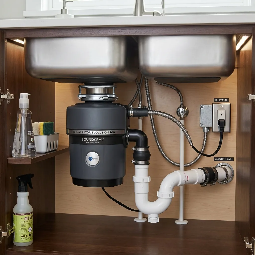 Garbage Disposal Repair Plumber in East Smithfield, PA